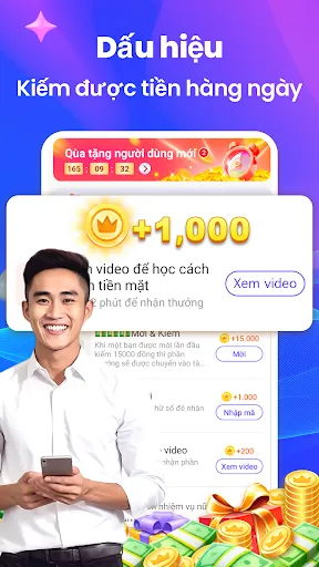 Daily Video- Video & Nhận Tiền | Games | XWorld