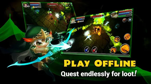 Dungeon Quest | Games | XWorld