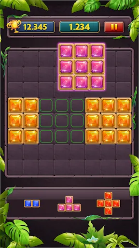 Xep hinh - Xếp khối kim cương | Games | XWorld