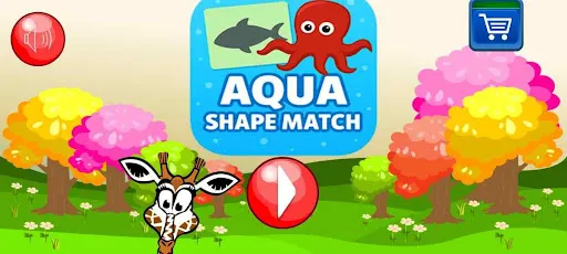 Aqua Shape Match | เกม | XWorld