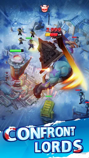 My War: Frozen Survival | Games | XWorld