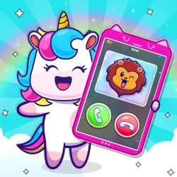 XWorld | Kids Baby Unicorn Phone Game