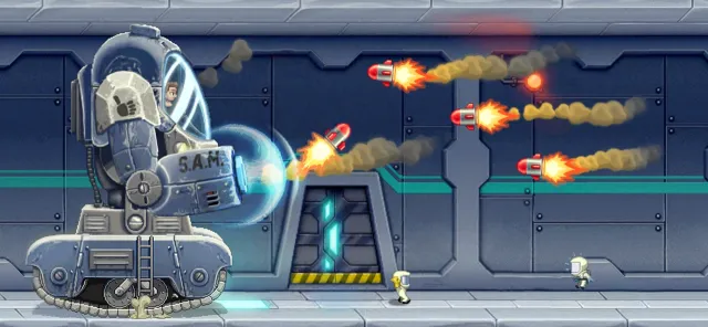 Jetpack Joyride | Игры | XWorld