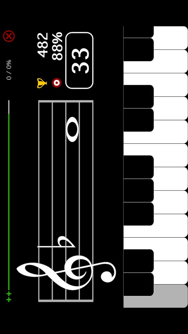 Piano Notes!  -  Learn To Read Music | Permainan | XWorld