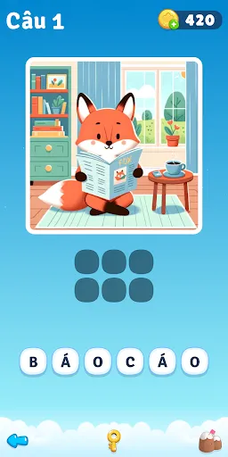 Đuổi Hình Bắt Chữ - Thử Tài IQ | Games | XWorld