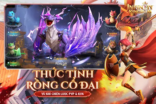 IK: Infinity Kingdom - Funtap | Games | XWorld