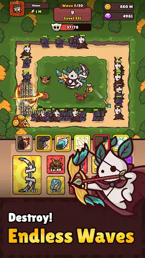 Smith Legend: Idle Rpg TD | 游戏 | XWorld