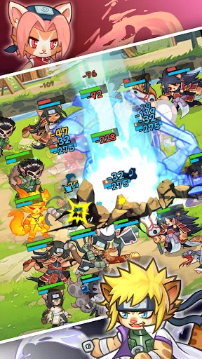Shinobi Cat Auto Chess | Games | XWorld