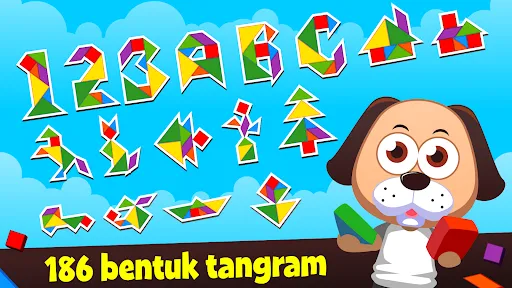Marbel Tangram - Edu Gim Anak | Permainan | XWorld Marbel Tangram - Edu Gim Anak | Permainan | XWorld