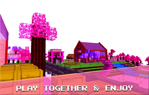 Craftsman - Pink World Craft | Permainan | XWorld