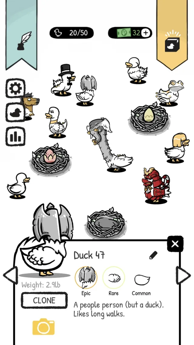 Clusterduck | 游戏 | XWorld