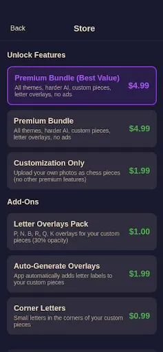 Custom Chess | เกม | XWorld