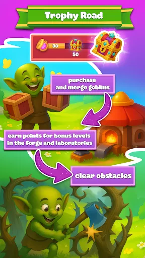 Goblin Miner: Idle Merger | 游戏 | XWorld