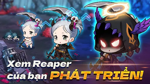 Huyền Thoại Thần Chết Nhí | Games | XWorld
