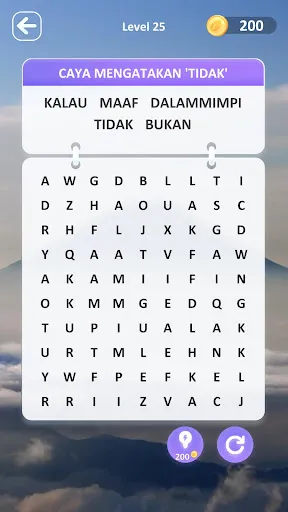 Word Search Serenity | Permainan | XWorld