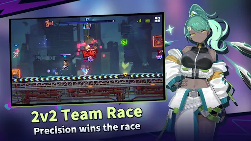 Cyber Parkour | Games | XWorld