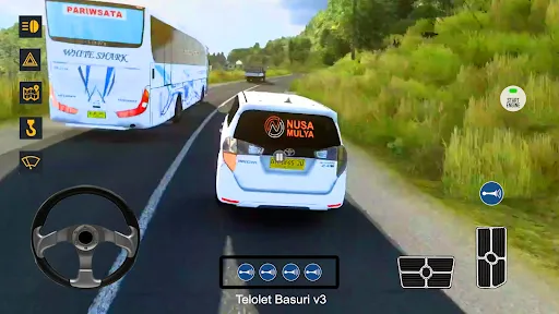 Sopir Travel Simulator ID | Permainan | XWorld