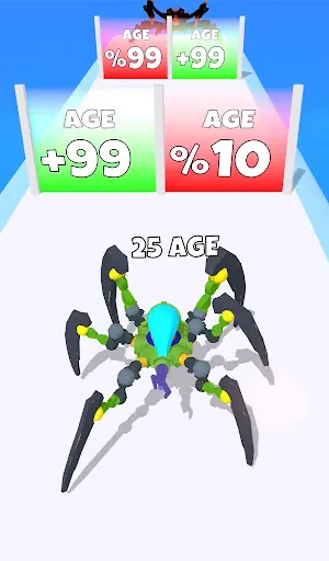 Spider Evolution : Runner Game | juego | XWorld