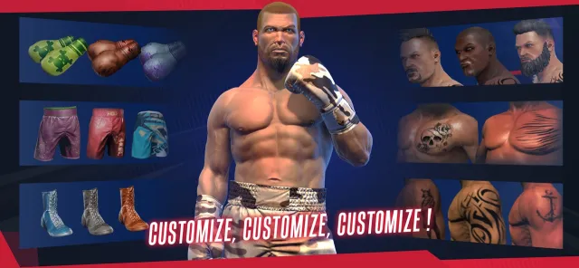 Real Boxing 2 | Games | XWorld