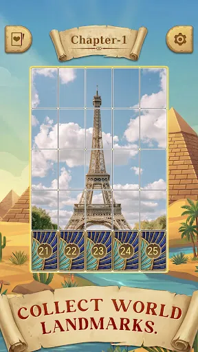 Jigslip - Easy Jigsaw | Игры | XWorld