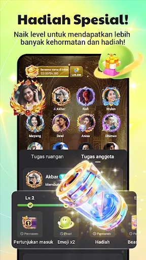 Infun:Ruangan Group Voice Chat | Permainan | XWorld