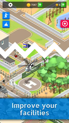 Idle Army Base: Tycoon Game | Games | XWorld