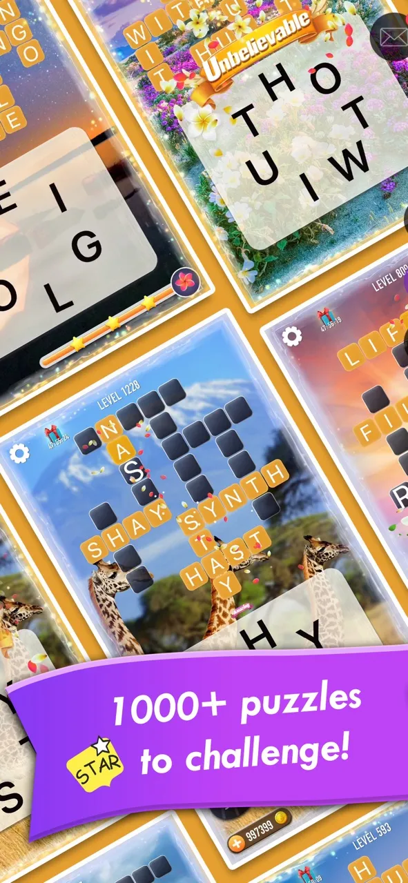 Word Crossy - A Crossword game | Permainan | XWorld