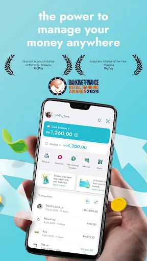 BigPay – financial services | เกม | XWorld