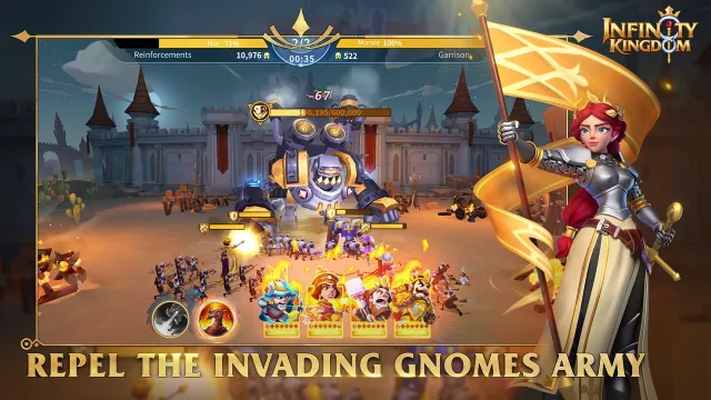 Infinity Kingdom | Permainan | XWorld