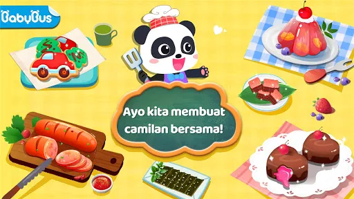 Pabrik Camilan Panda Kecil | Permainan | XWorld