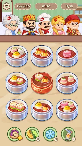 Dimsum Sort - Cooking Game | Games | XWorld