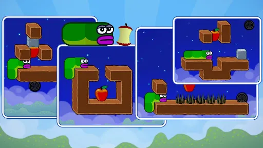 Apple Worm: gusano de manzana | juego | XWorld