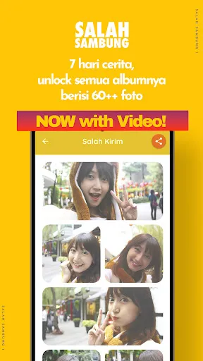 Salah Sambung | Permainan | XWorld