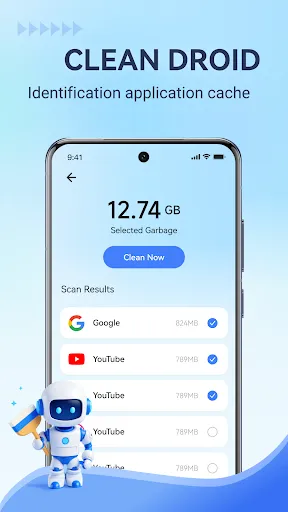 Clean Droid - Phone Cleaner | เกม | XWorld