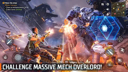 Titanite: Mecha Survival Game | Games | XWorld
