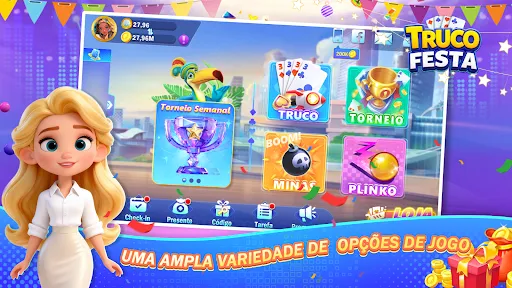 Truco Festa | Jogos | XWorld Truco Festa | Jogos | XWorld