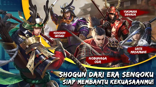 Shogun Era: Romansa Sakura | Permainan | XWorld