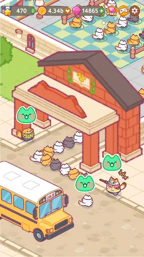 Cat School: Idle Cute Tycoon | Games | XWorld
