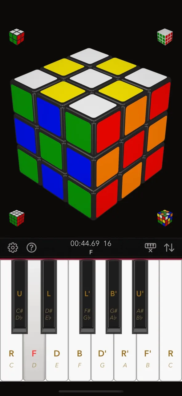 Piano Cube ! | Игры | XWorld