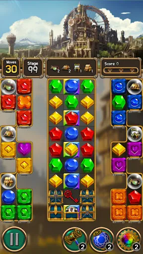 Jewel Metal World | Игры | XWorld
