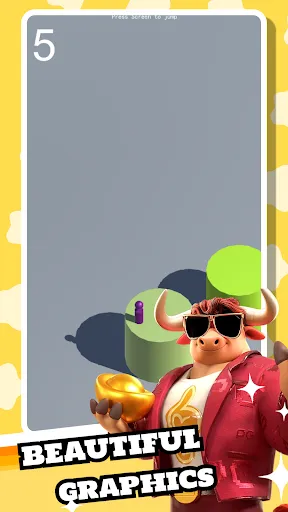 Moo Hop Jump | Jogos | XWorld
