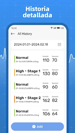 Blood Pressure Tracker | juego | XWorld