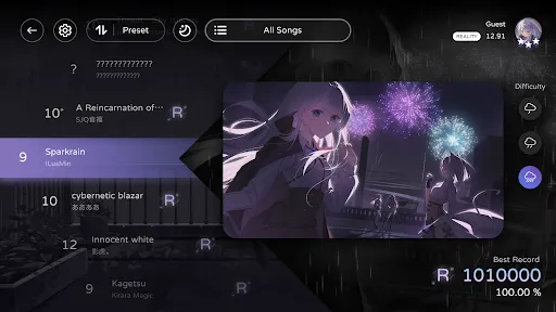 Milthm | Permainan | XWorld