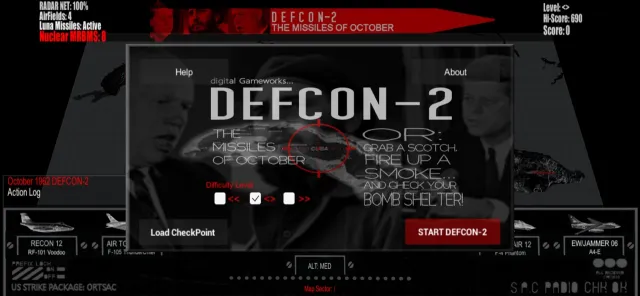 DEFCON-2: Missiles of October | เกม | XWorld