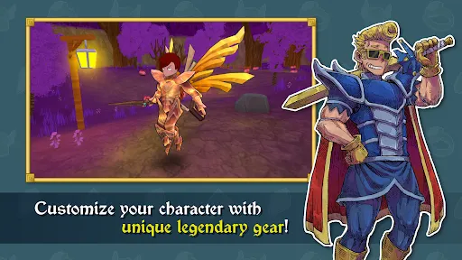 Eterspire - Fantasy MMORPG | Permainan | XWorld