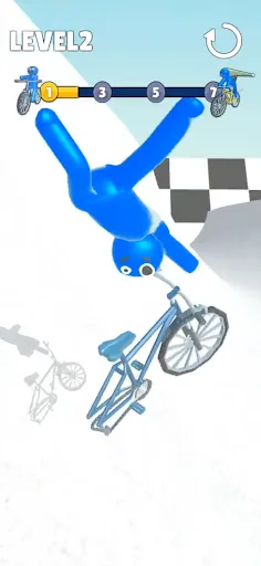 Ragdoll Bike | Games | XWorld