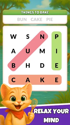 Word Search Meow | Games | XWorld