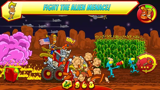 Farm Invasion USA | เกม | XWorld
