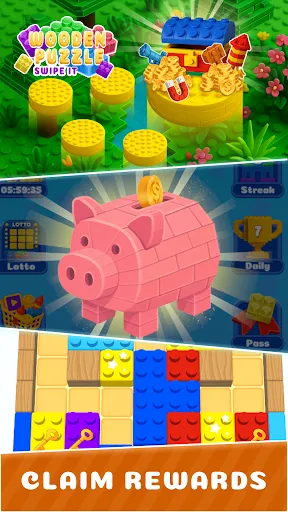 Swipe It: Board Wooden Puzzle | Jogos | XWorld