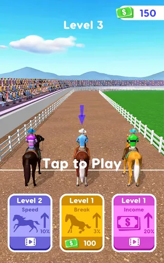 Carreras de Caballos 3D | juego | XWorld